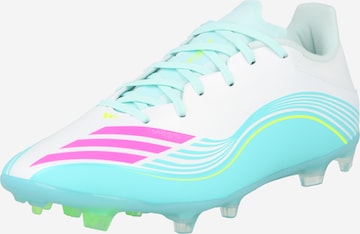 balta ADIDAS PERFORMANCE Futbolo bateliai 'F50 MESSI LEAGUE': priekis