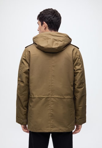 Vintage Industries Tussenparka 'Darren' in Bruin
