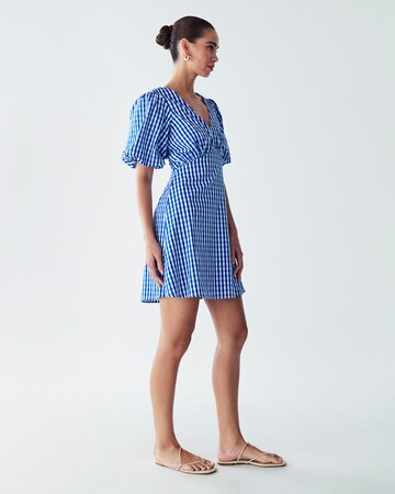 St MRLO Summer dress 'Allis' in Blue