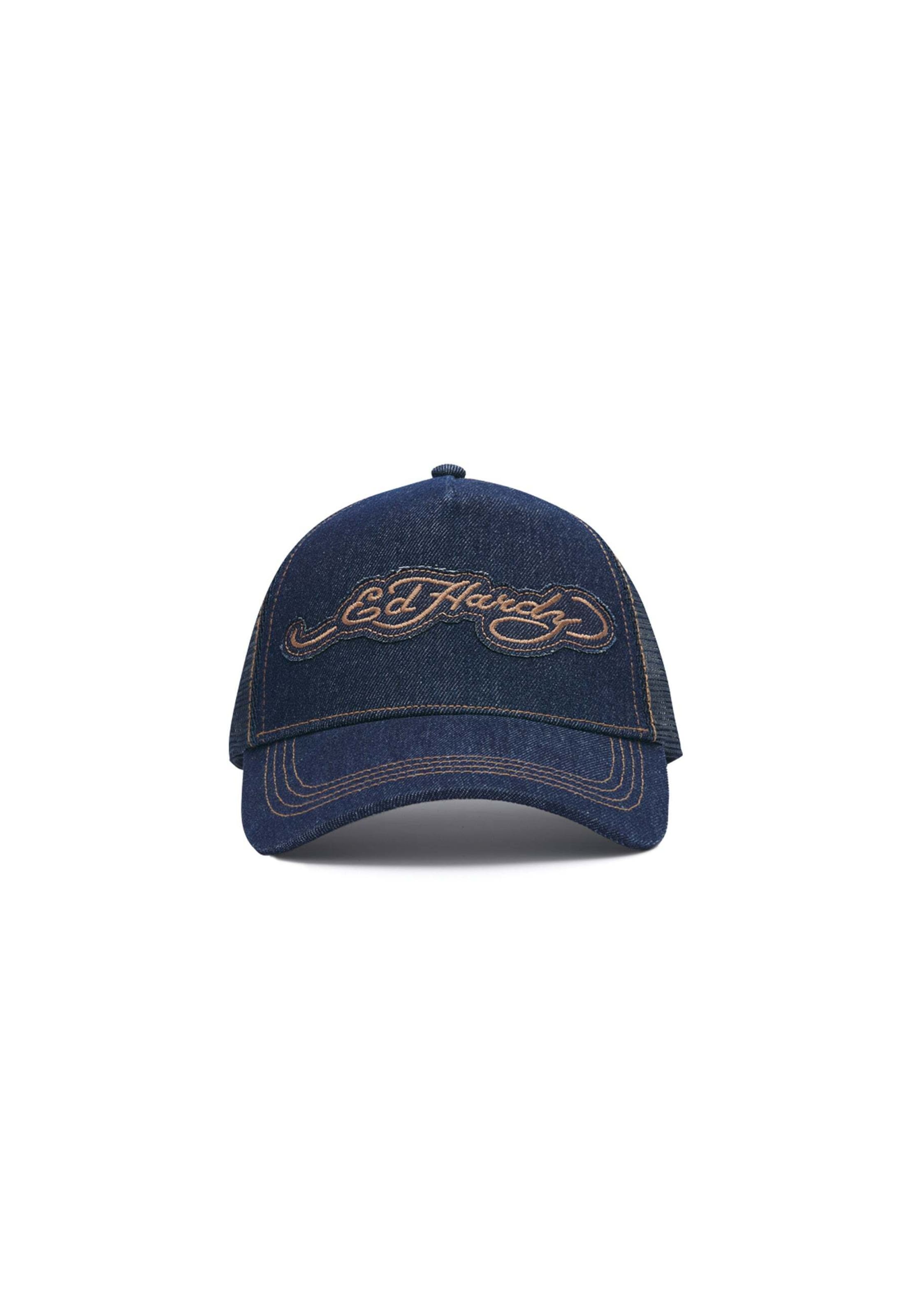 Ed Hardy Cap in Blue