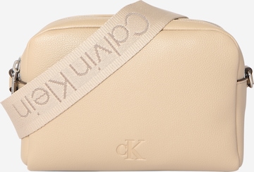 Calvin Klein Jeans Olkalaukku värissä harmaa: etupuoli