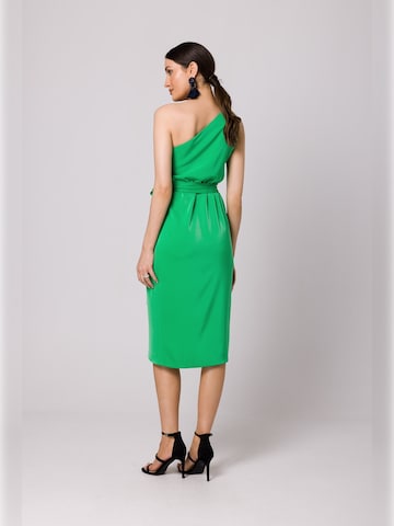 Makover - Vestido en verde