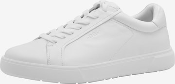 Baskets basses Tamaris en blanc : devant