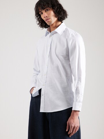 SELECTED HOMME Slim fit Ing 'SLHETHAN' - kék: elől