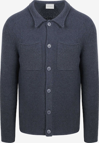 Suitable Knit cardigan in Blue: front