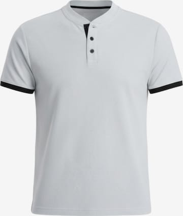 Ombre Shirt in Grey: front