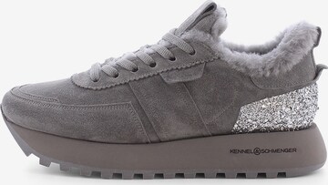 Kennel & Schmenger Sneakers 'TONIC' in Grey: front