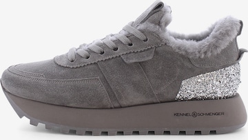 Kennel & Schmenger Sneakers 'TONIC' in Grey: front
