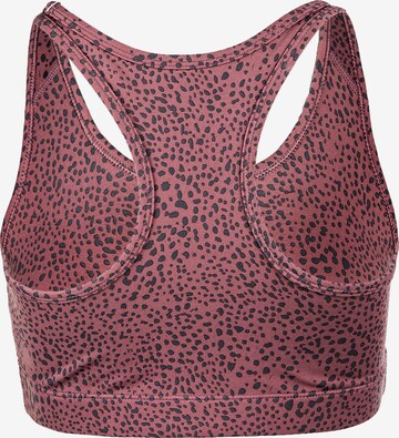 Athlecia Bustier Sport bh in Rood