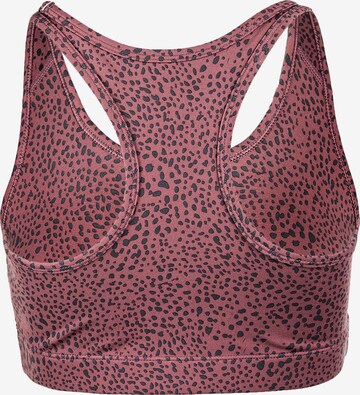 Athlecia Bralette Sports Bra in Red