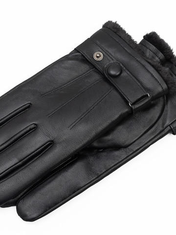 L'Arte Milano Fingerhandschuhe‌‌‌‌‌‌‌ in Schwarz