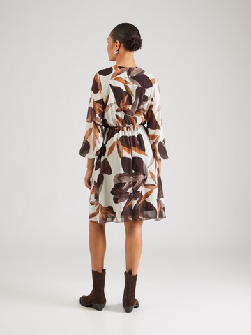 Robe 'Hi44llaa' ZABAIONE en marron