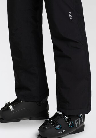 regular Pantaloni sportivi di CMP in nero