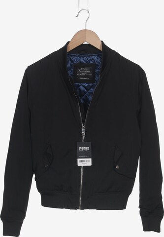 Bershka Jacket & Coat in L in Black: front