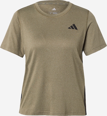 ADIDAS PERFORMANCE Performance shirt in Green: front