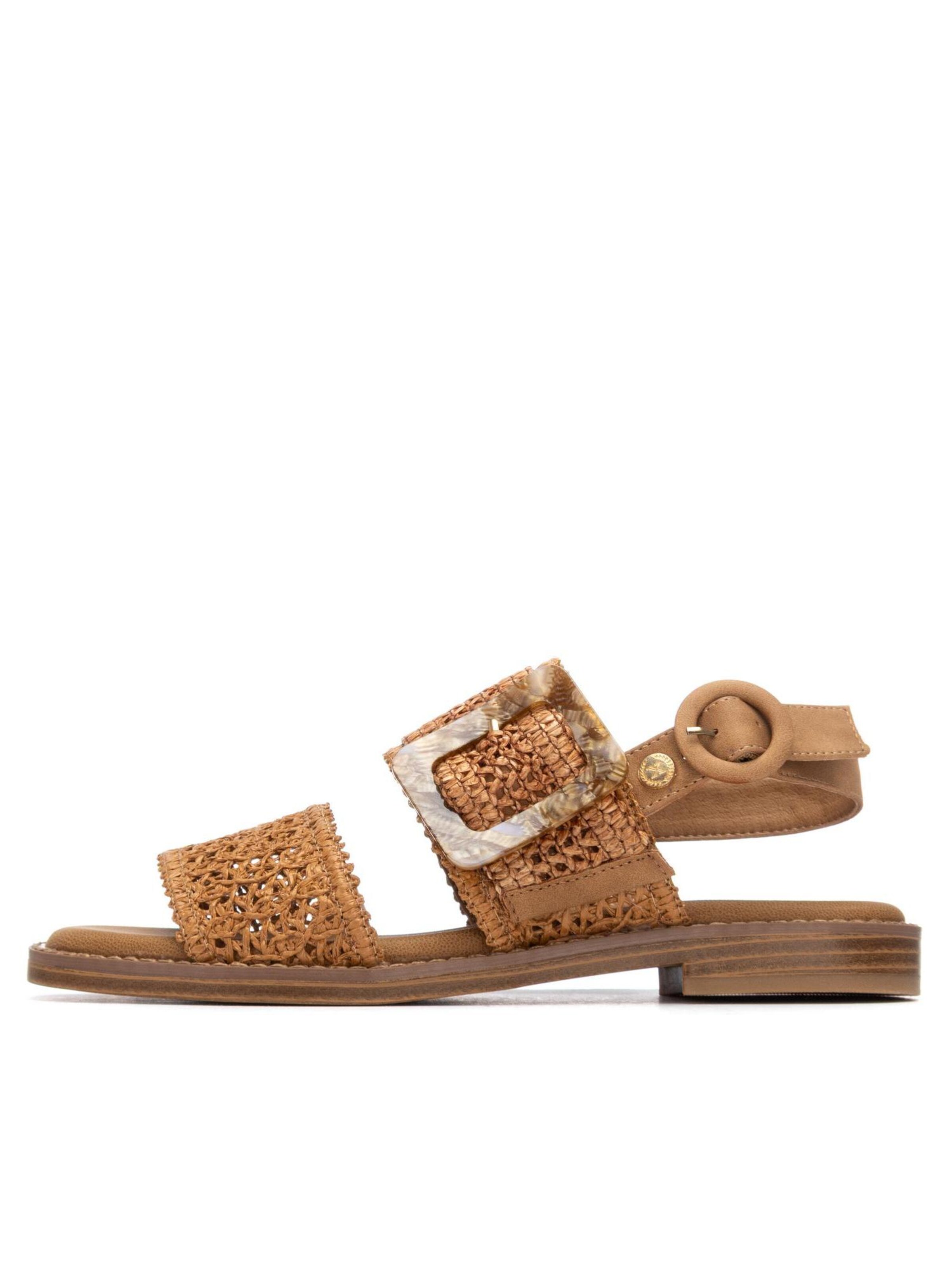 Xti Sandale‌‌‌‌‌‌‌ in Beige: Vorderseite
