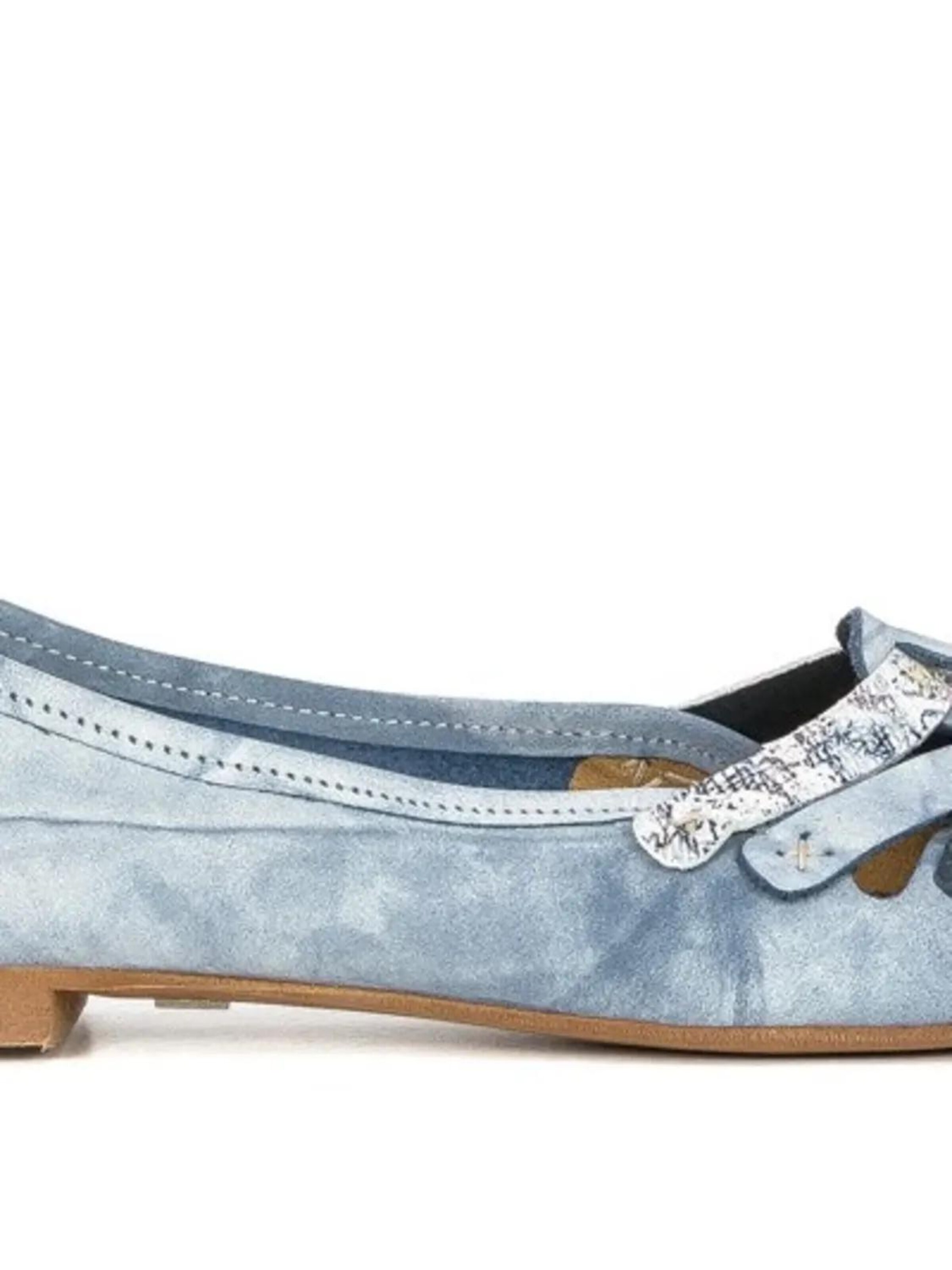 Maciejka Ballet Flats in Blue