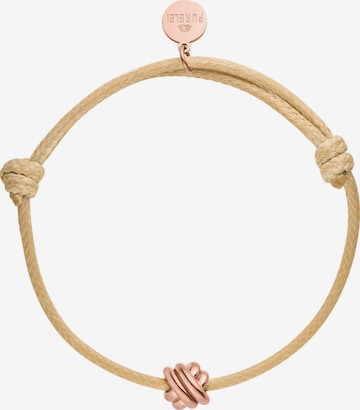 PURELEI Bracelet 'Knot' in Gold: front