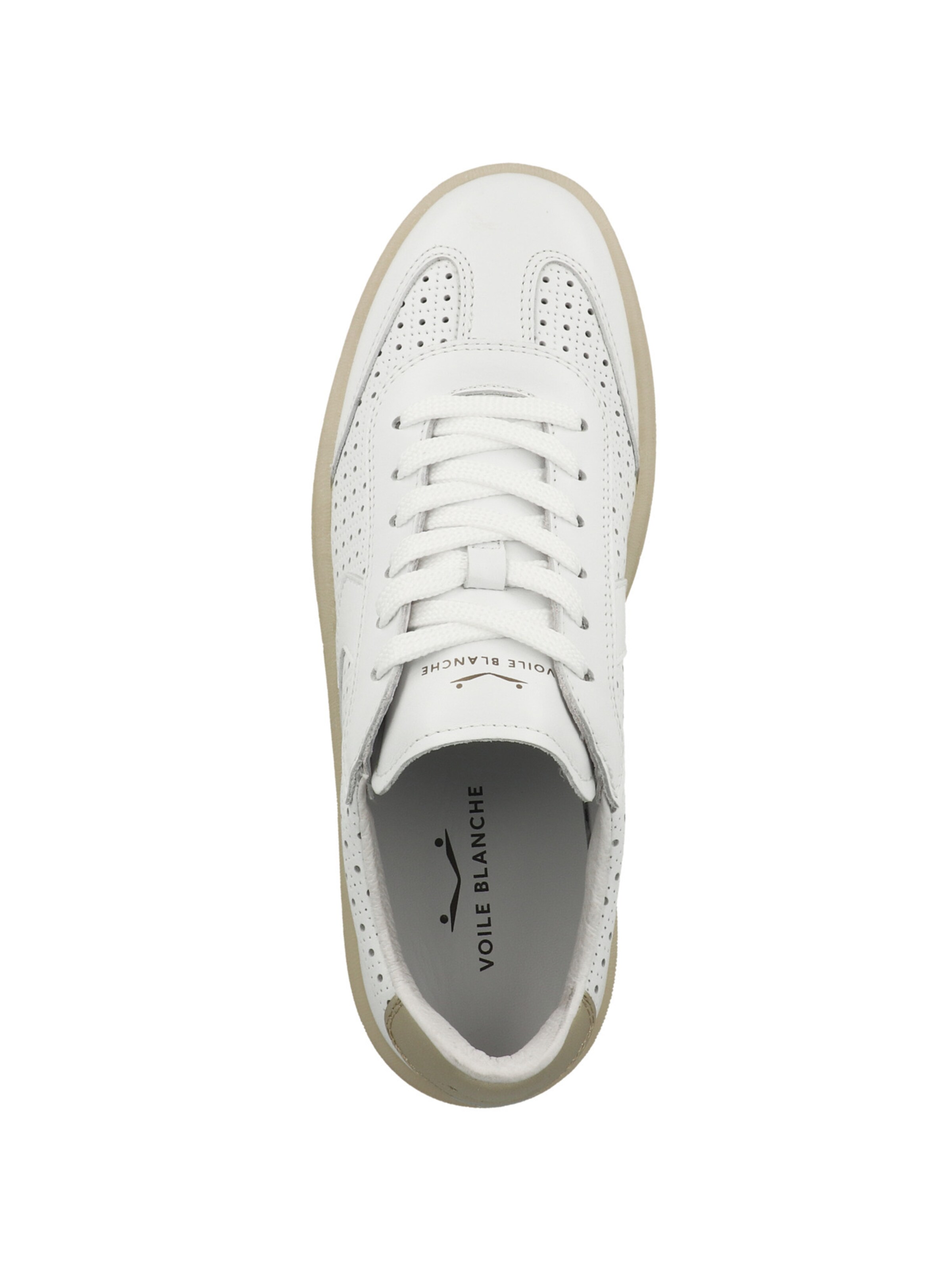 Baskets basses 'MIND MESH' Voile blanche en blanc