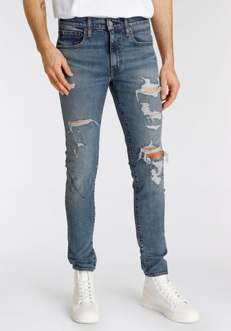 LEVI'S ® Skinny Jeans in Blau: Vorderseite