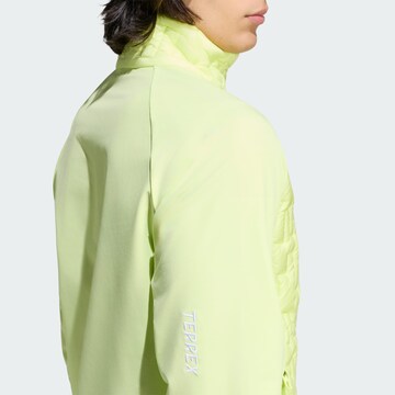 Giacca per outdoor 'Xperior' di ADIDAS TERREX in giallo