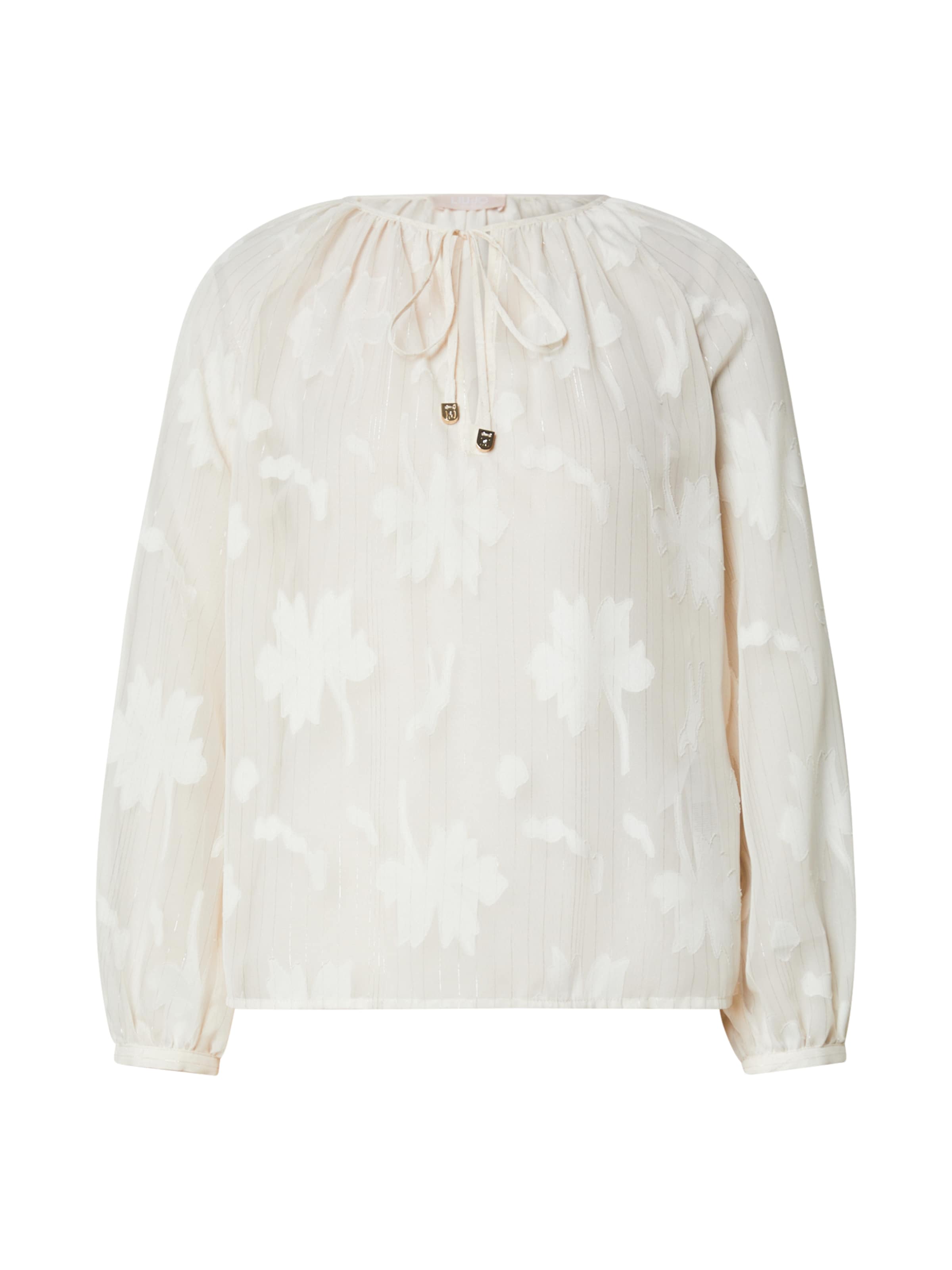 Liu Jo - Blusa en blanco: frente