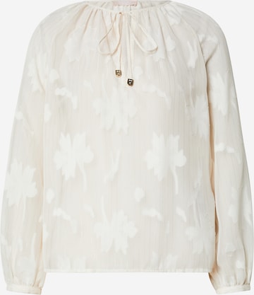 Liu JoBluza - bijela boja: prednji dio