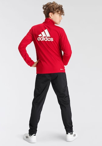 ADIDAS SPORTSWEAR Tracksuit 'Essentials' in Red