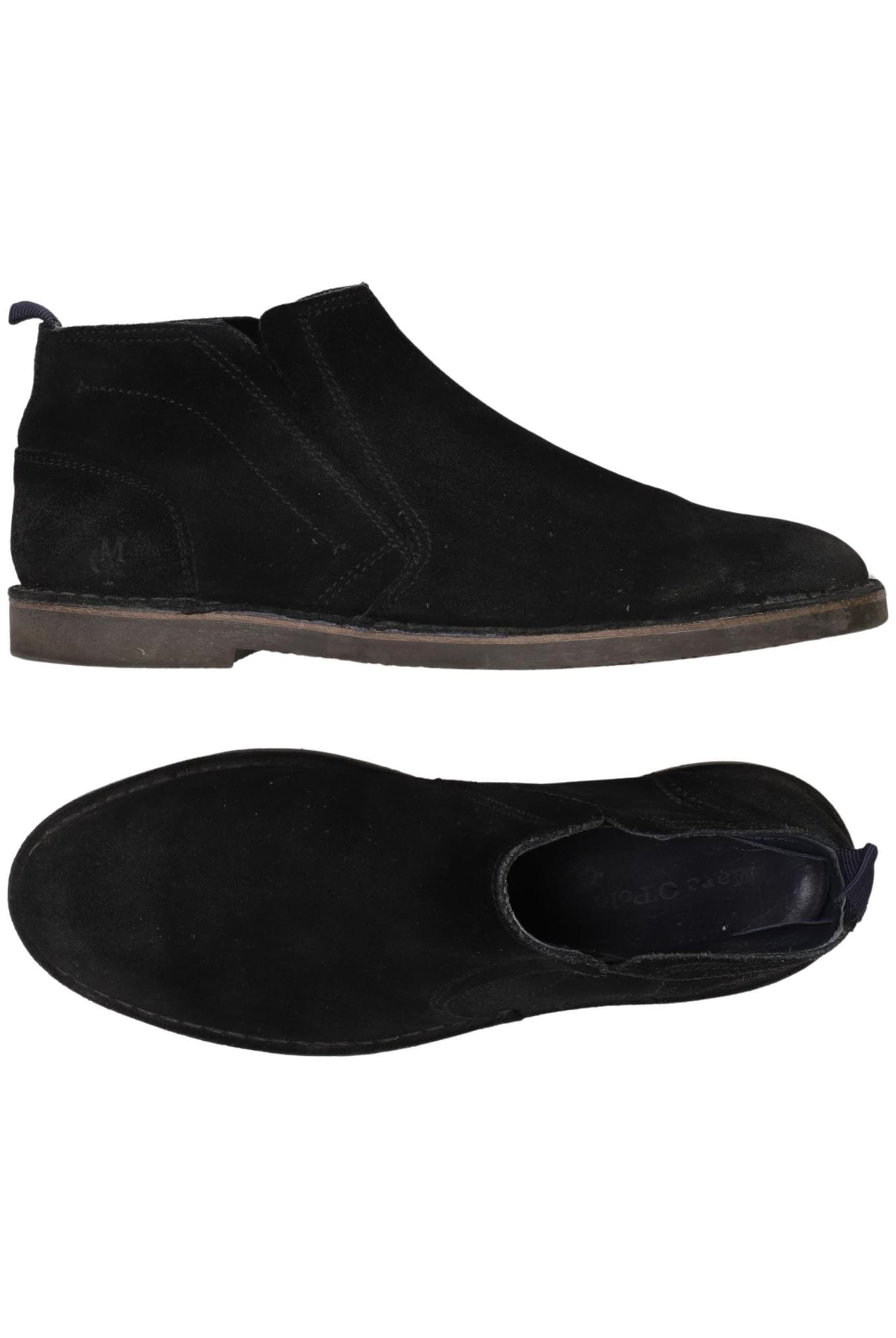 Marc O'Polo Stiefel 43 in Schwarz: Vorderseite