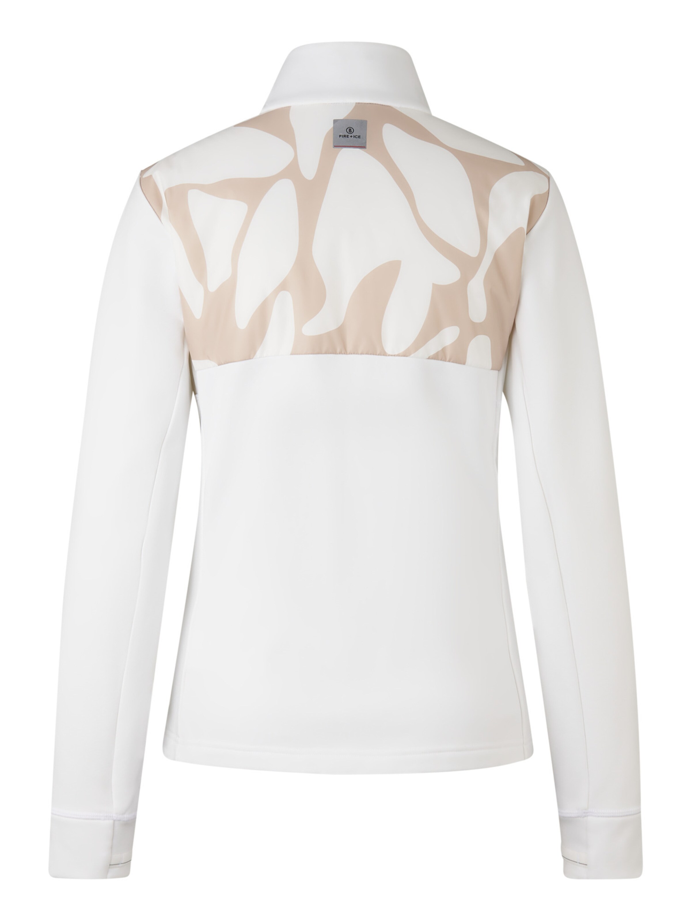 Bogner Fire + Ice Sports sweat jacket 'Hedda' in White