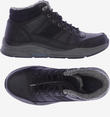 SKECHERS Stiefel 43 in Schwarz: Vorderseite
