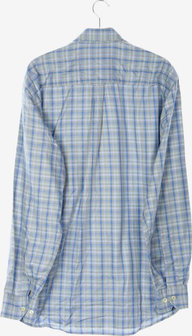 EINHORN Button Up Shirt in S in Blue