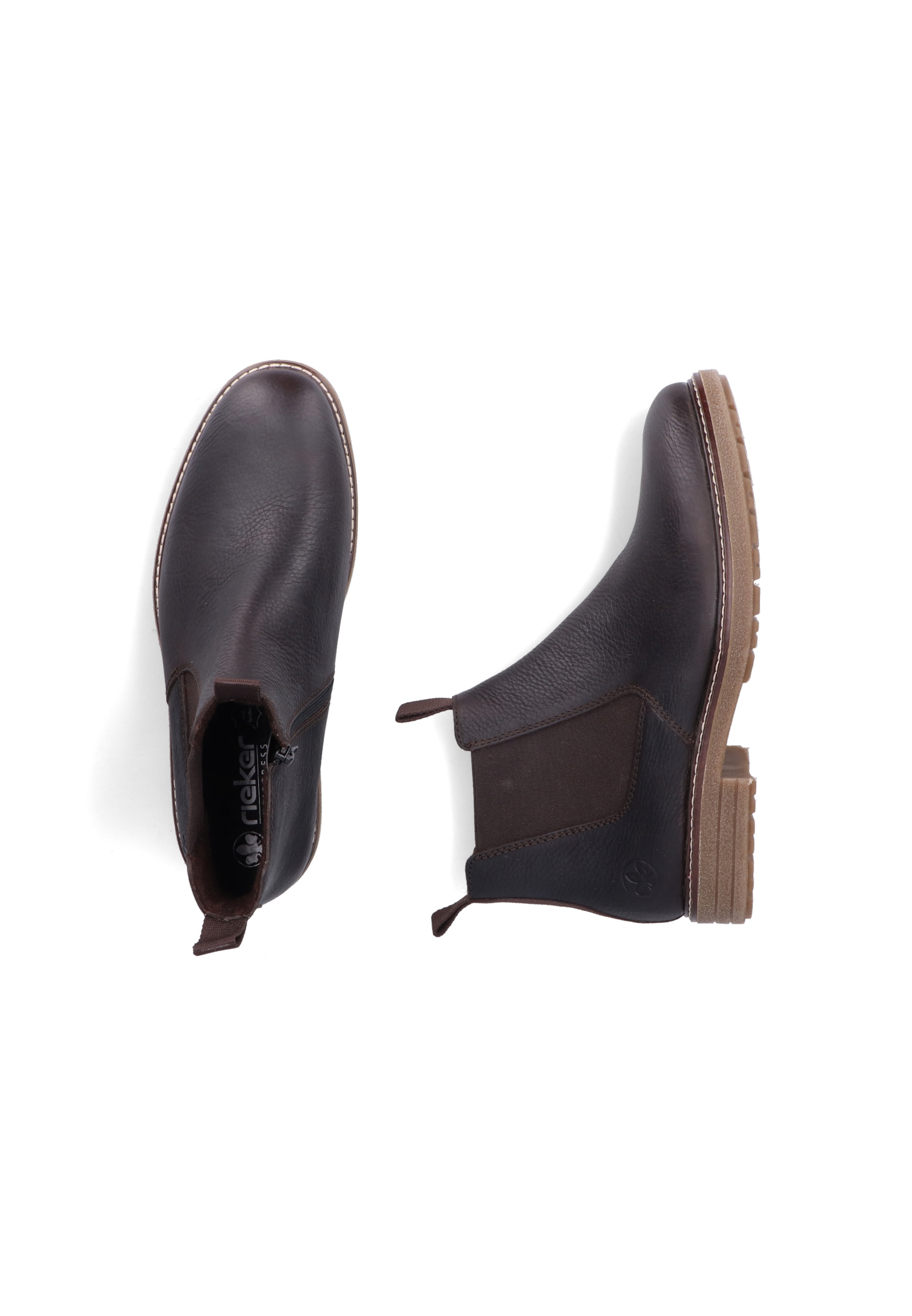 Chelsea Boots ' 33180 ' Rieker en marron