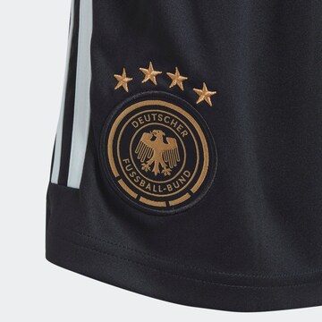 ADIDAS PERFORMANCE - regular Pantalón deportivo 'Germany 22 Home' en negro