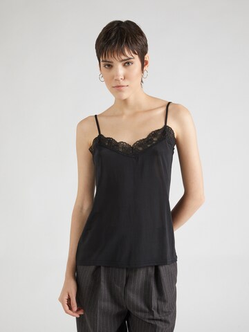 Masai - Top 'Ella' em preto: frente