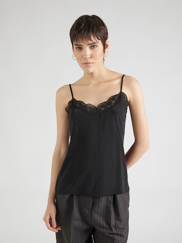 Masai Top 'Ella' in Black: front