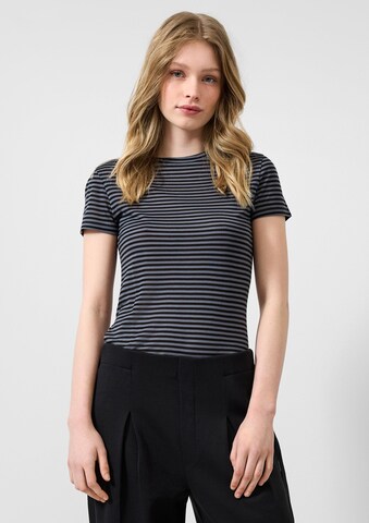 QS - Camiseta en gris: frente