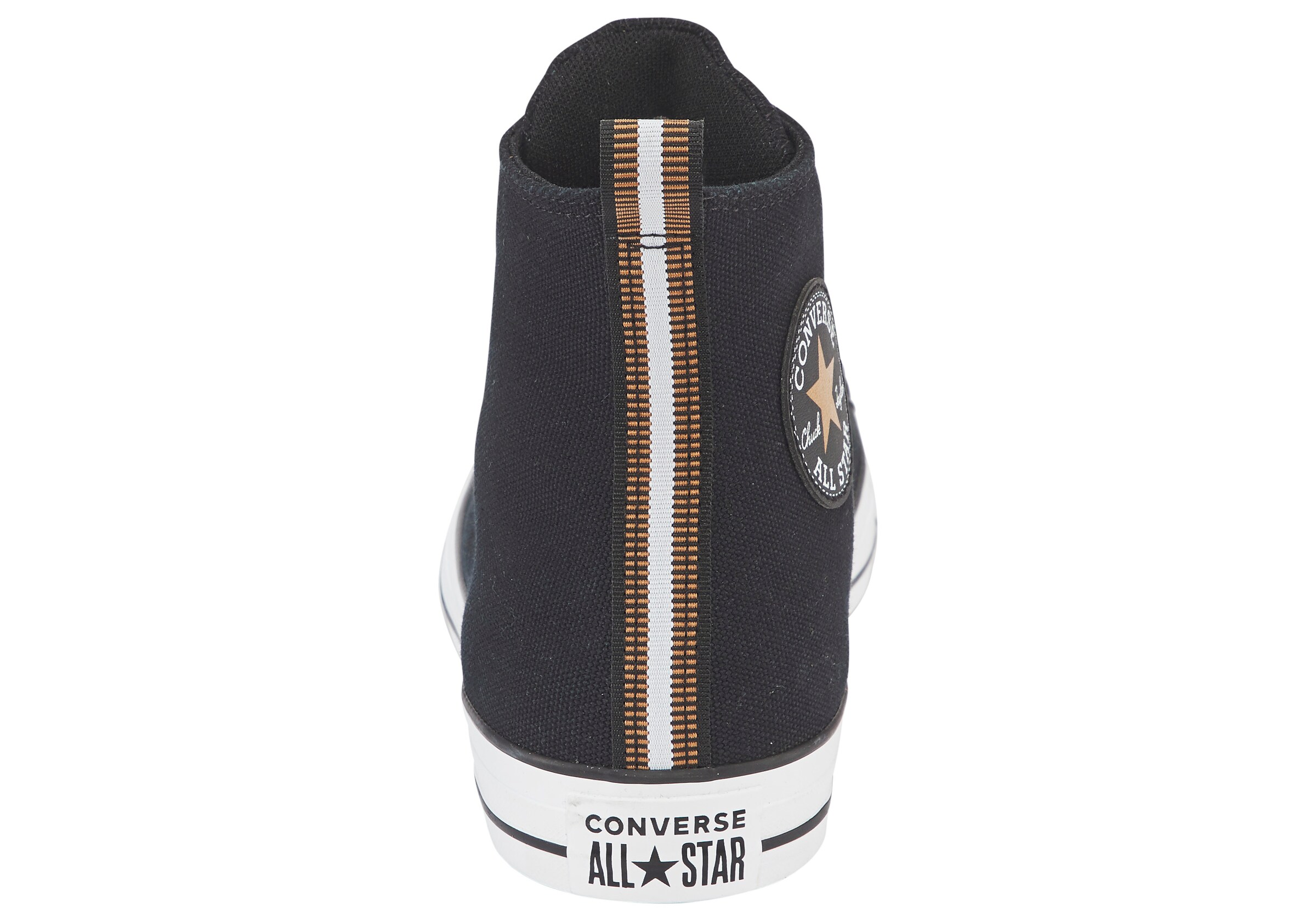 CONVERSE Sneaker in Schwarz