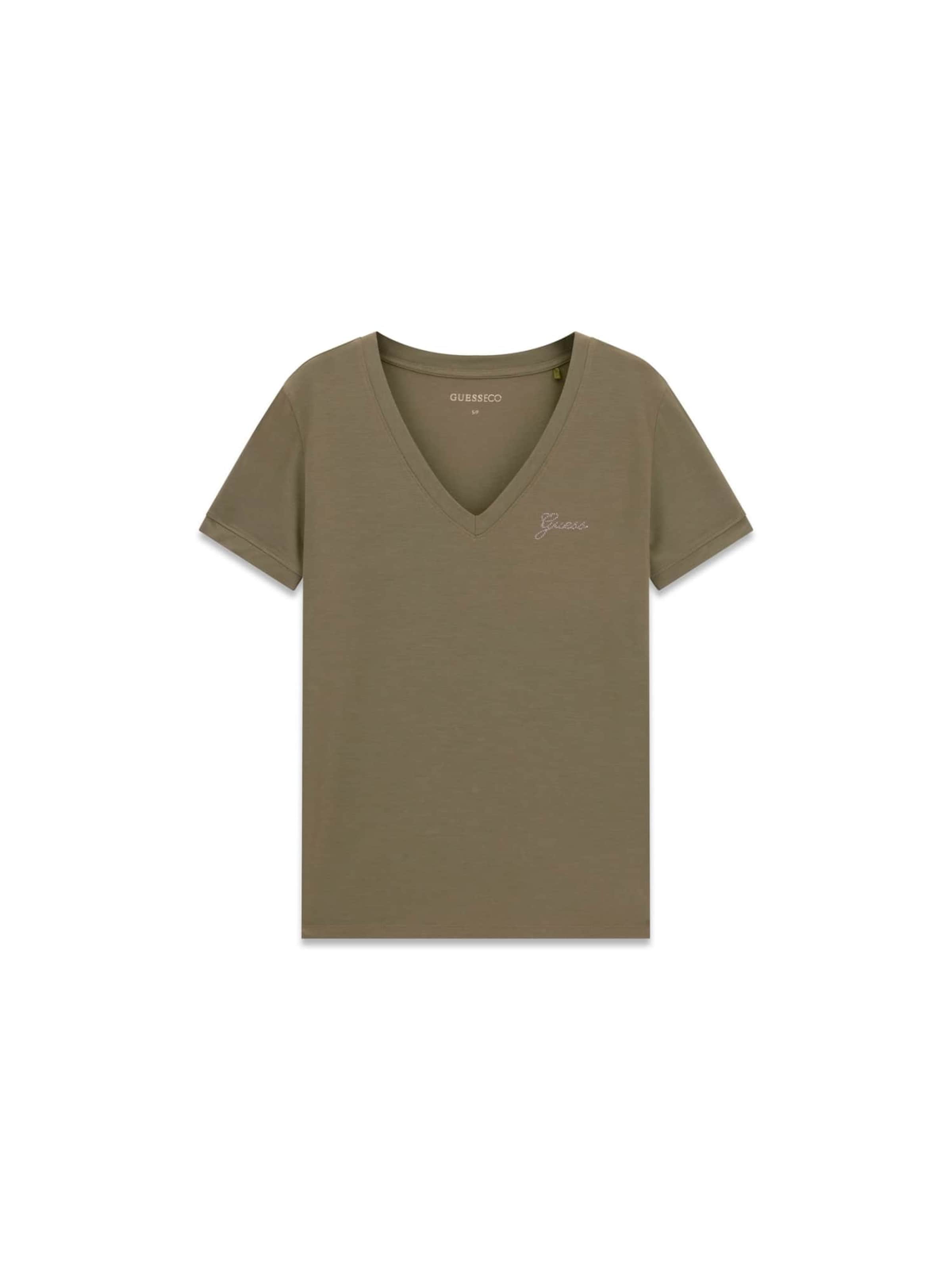 GUESS Shirt in Green: front