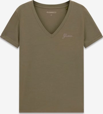 GUESS Shirt in Green: front