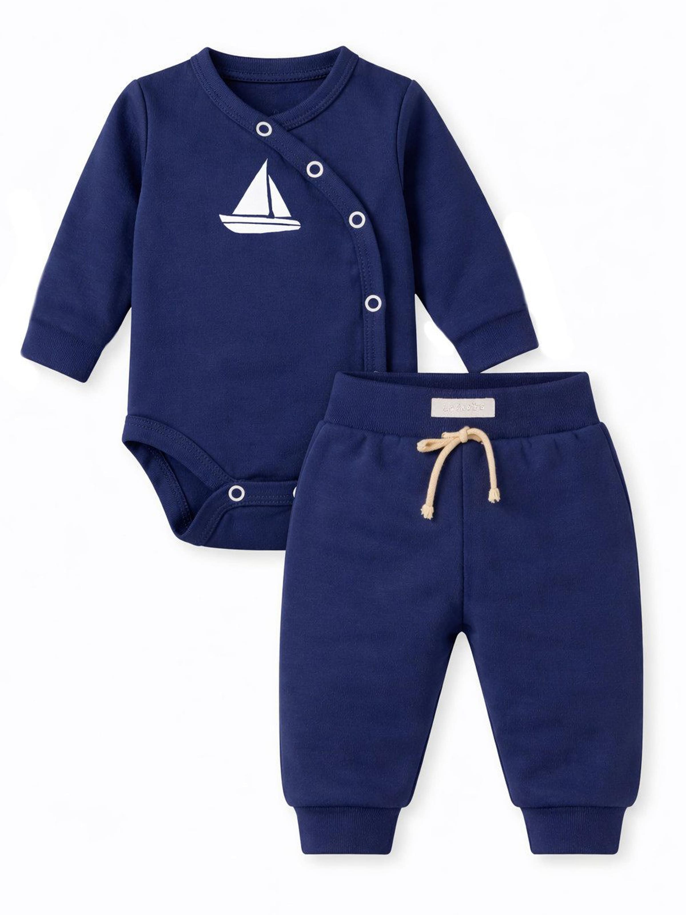 La Bortini Set‌‌‌‌‌‌‌‌‌ in Blau: Vorderseite