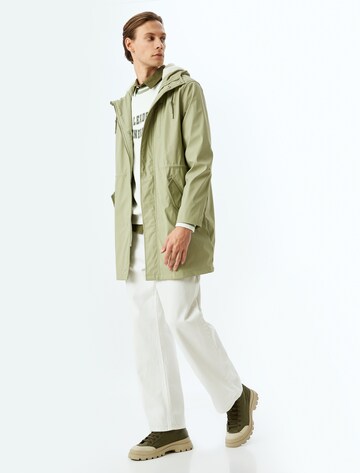 Koton Parka in Grün