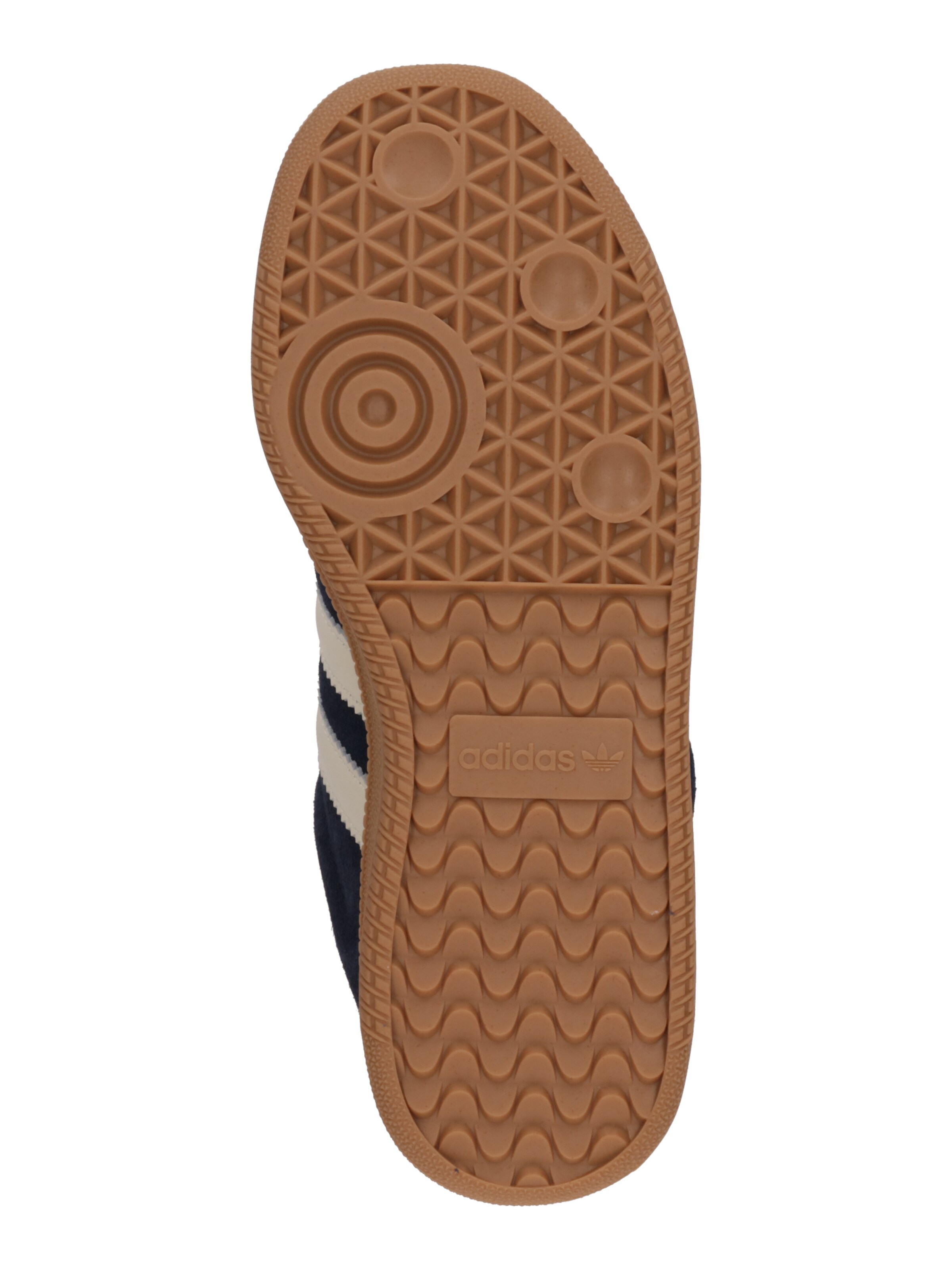 Baskets basses 'SAMBA' ADIDAS ORIGINALS en bleu