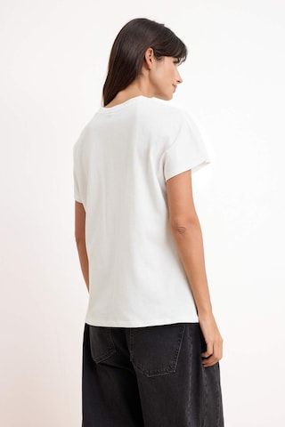 Trendyol Majica | bela barva