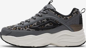 FILA Platform trainers 'FILA SKYE ZP A wmn' in Grey: front
