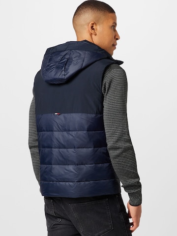 TOMMY HILFIGER Bodywarmer in Blauw