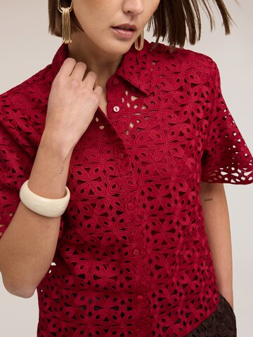 MOTIVI - Blusa en rojo