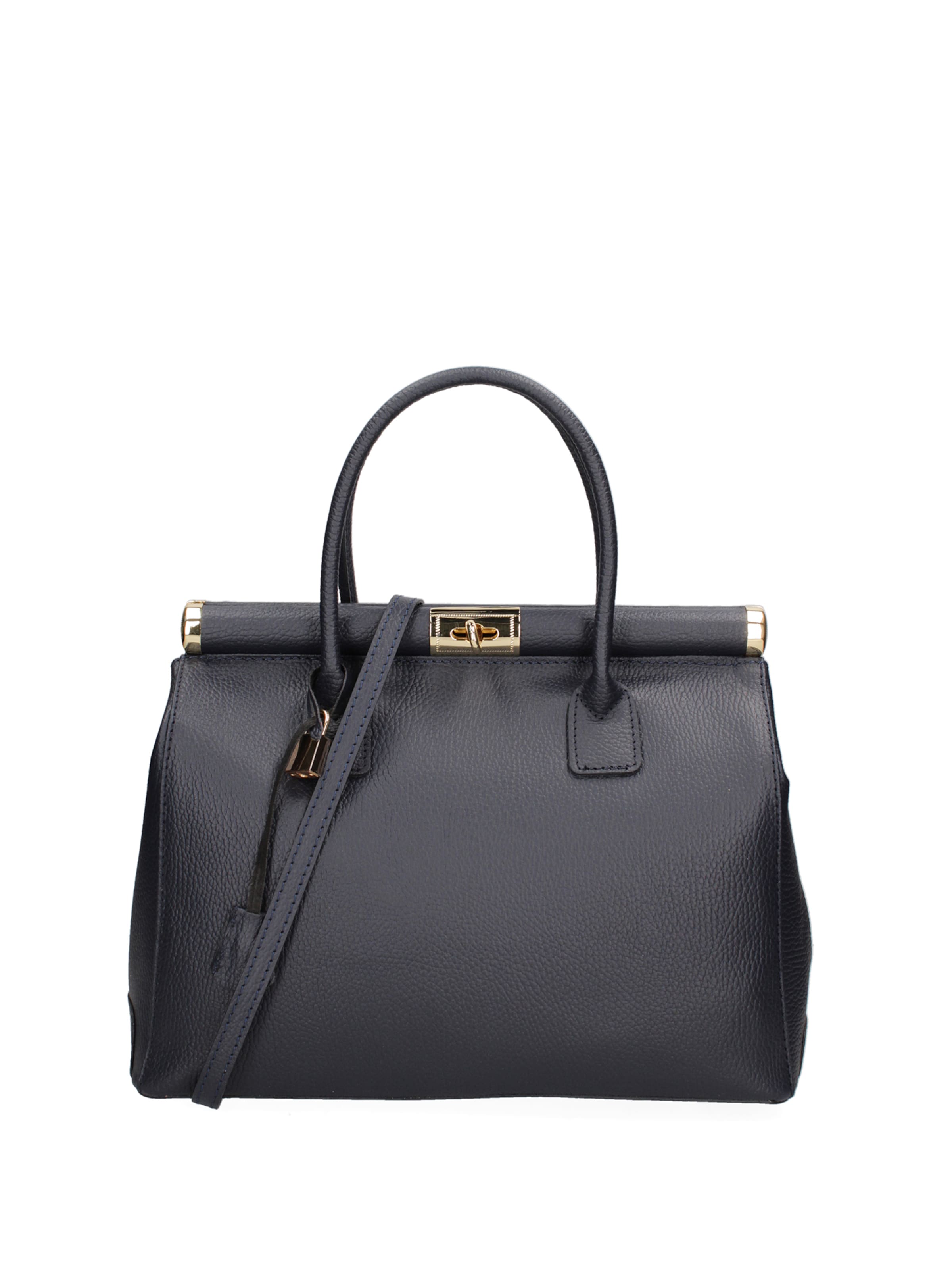 Borsa a mano di Gave Lux in blu: frontale