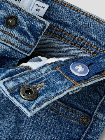 NAME IT - Slimfit Vaquero 'NMMSILAS' en azul