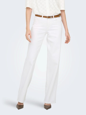 JDY regular Τζιν 'JDYKATIE' σε λευκό: μπροστά